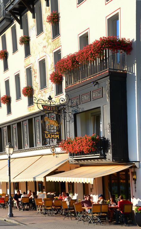 Rheinhotel Lamm Ruedesheim am Rhein Exterior photo