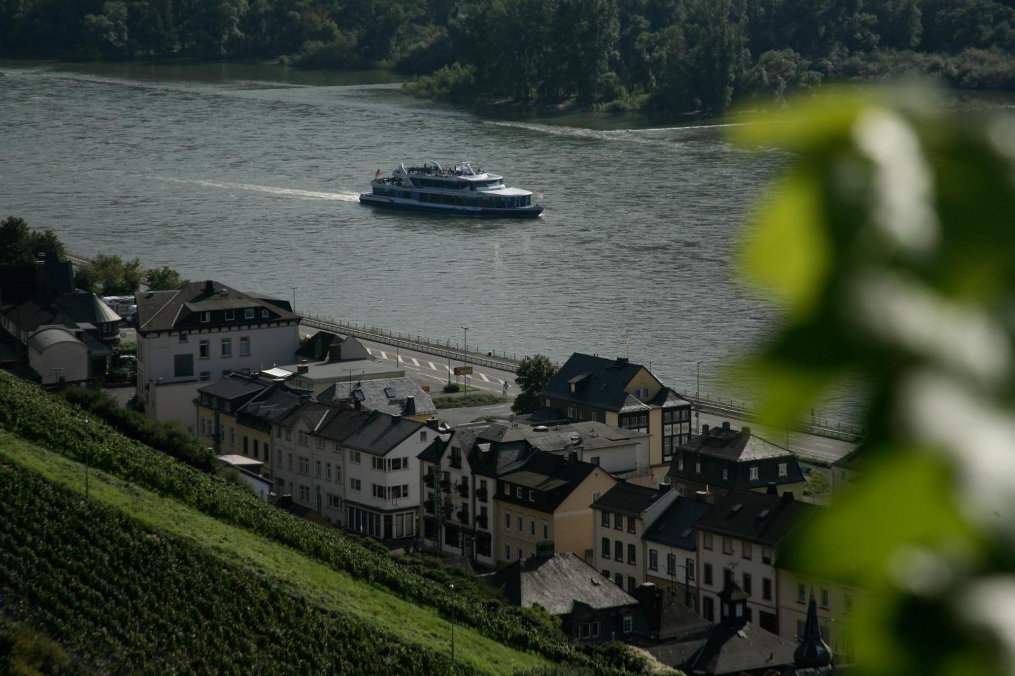 Rheinhotel Lamm Ruedesheim am Rhein Exterior photo