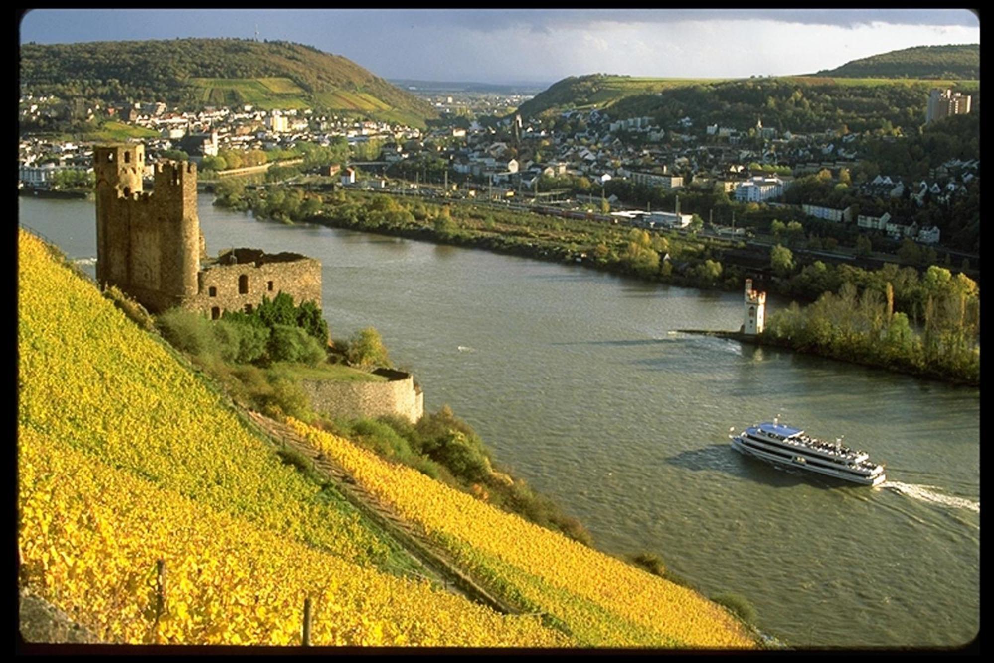 Rheinhotel Lamm Ruedesheim am Rhein Exterior photo