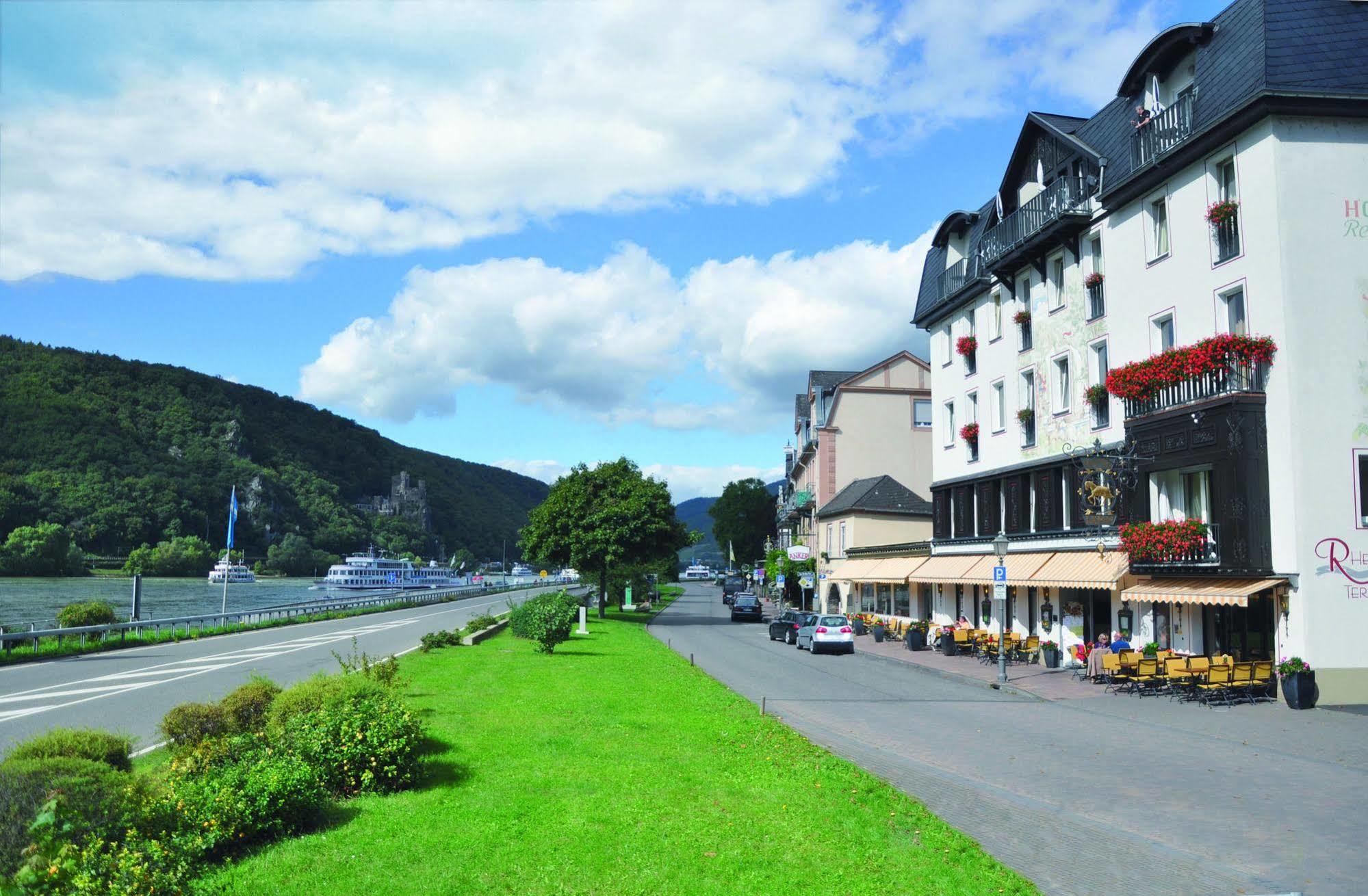 Rheinhotel Lamm Ruedesheim am Rhein Exterior photo